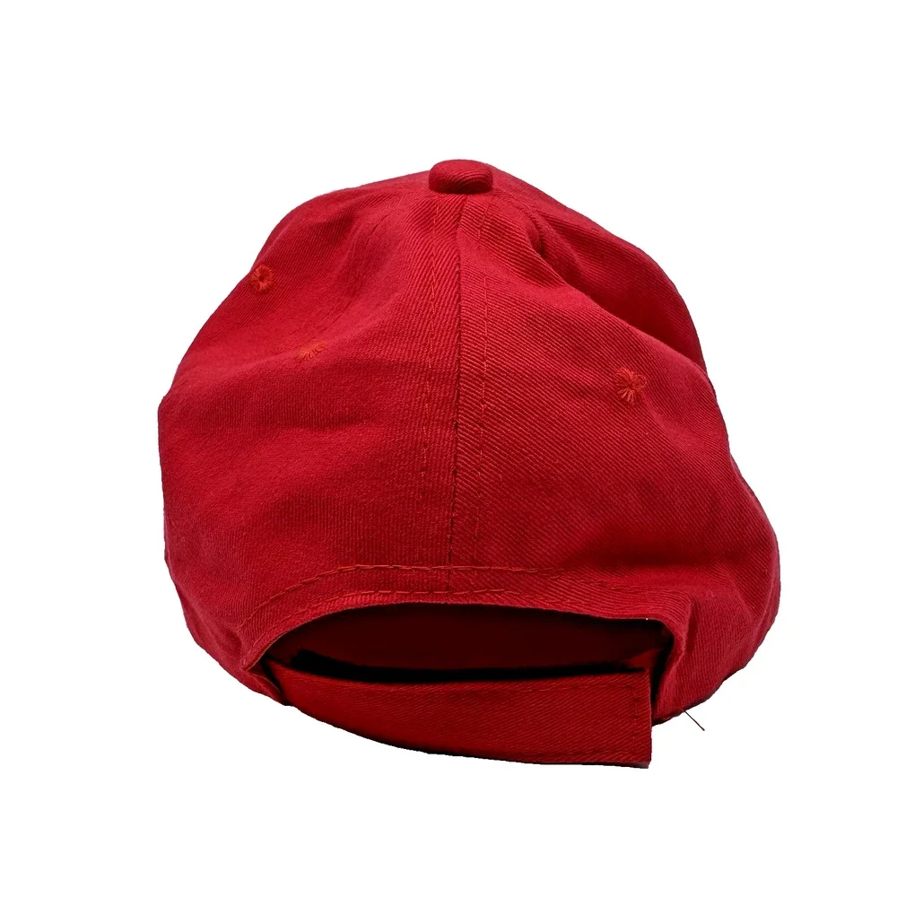 Donald Trump Pence 2020 Red Adjustable Baseball Hat Cap MAGA President EUC
